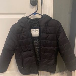Abercrombie Kids Puffer Jacket - Excellent Condition